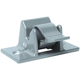 EXCELFU side profile spotlighting clip slot for easy awning leg engagement
