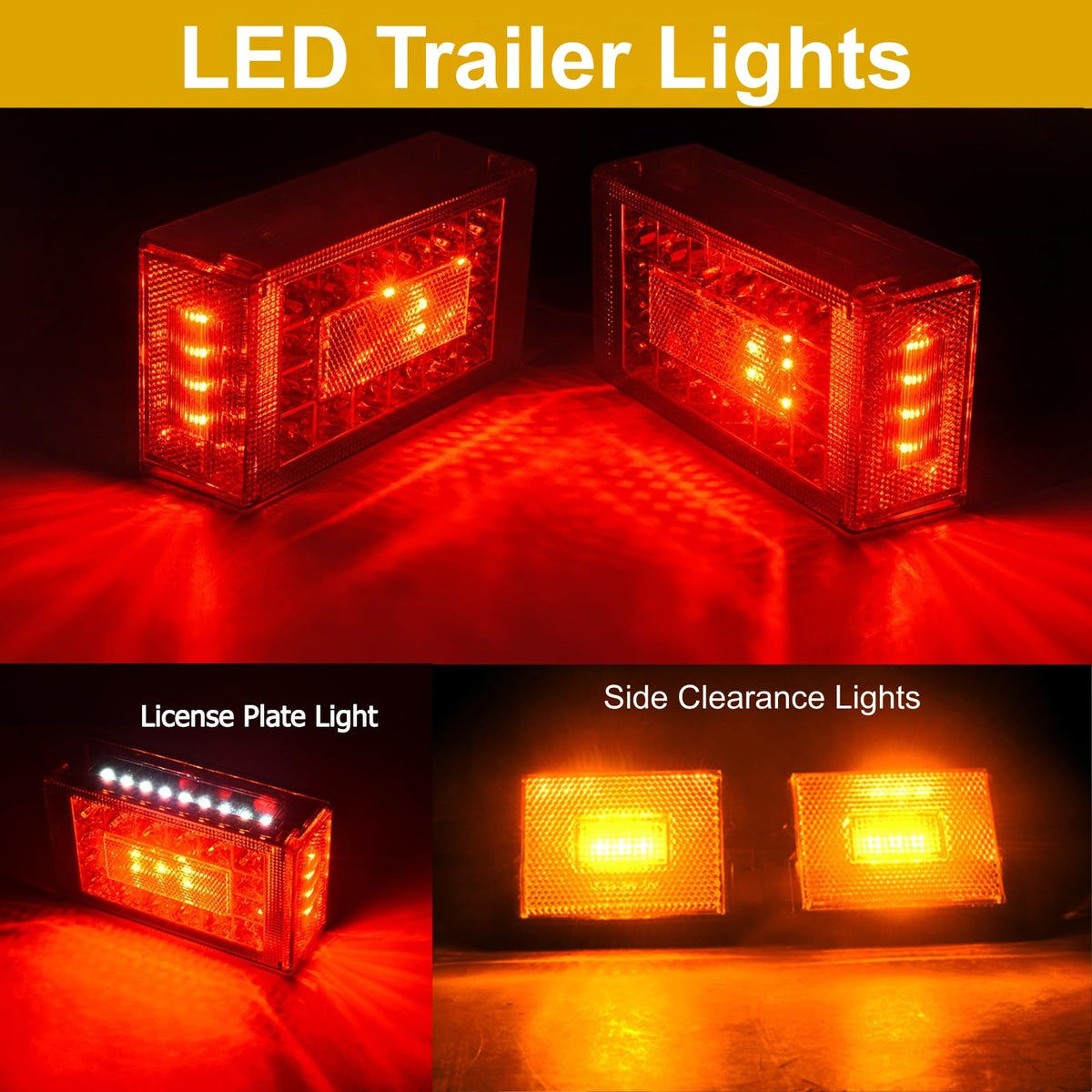 EXERAUO close-up of LED diode array highlighting bright low-power illumination benefit