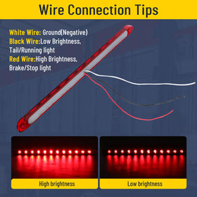 EXERAUO wiring connection with three wires illustrating easy installation benefit