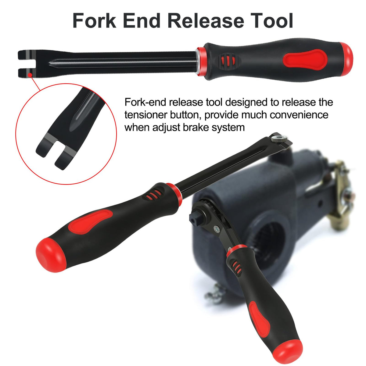 EXJIOTA rubber handle texture close-up offering ergonomic grip and reduced hand fatigue