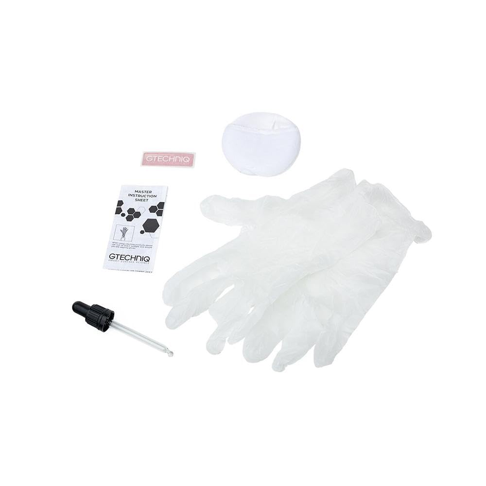 Gtechniq EXO 30ml spray bottle label and compact booster design
