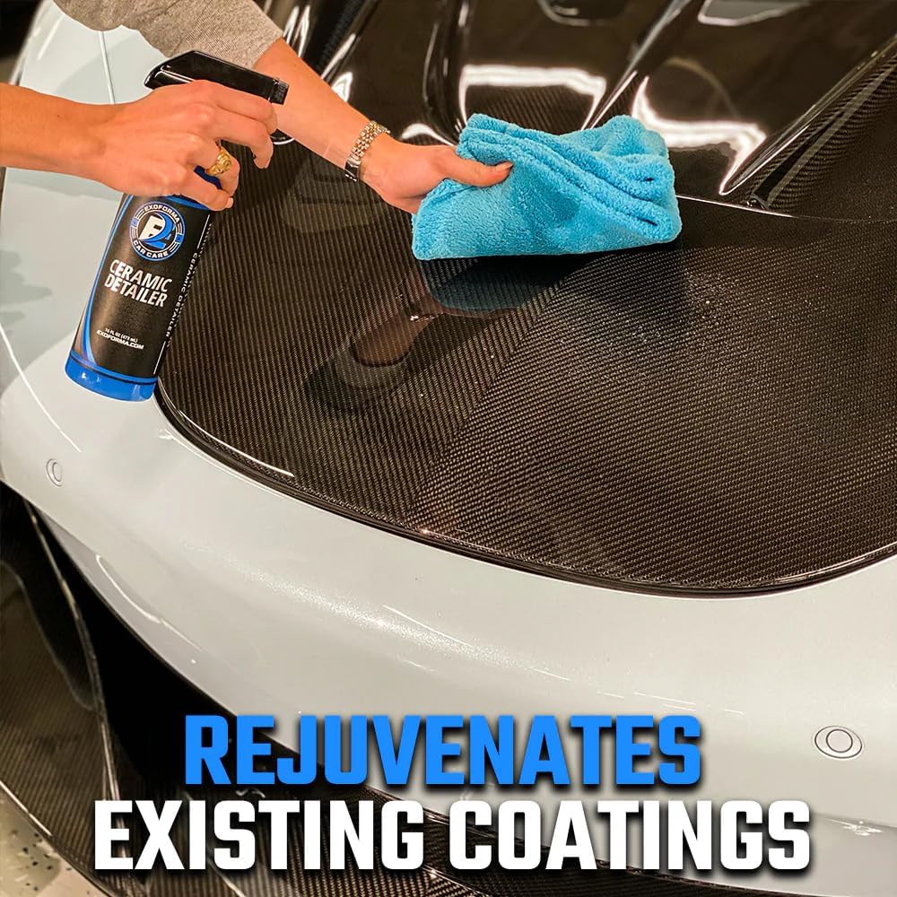 ExoForma being applied to a boat gelcoat to protect against UV and salt exposure