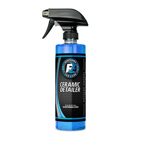 ExoForma bottle front view showing product for easy identification and shelf appeal