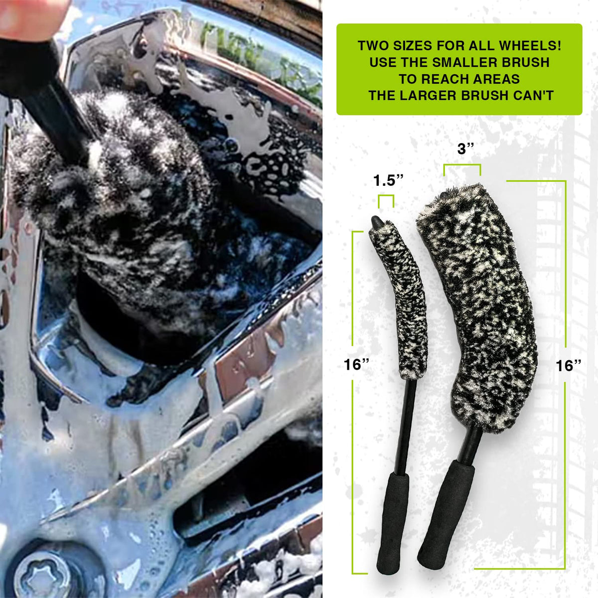 ExoForma EVA foam grip view offering comfort and improved control while cleaning