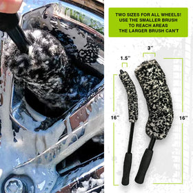 ExoForma EVA foam grip view offering comfort and improved control while cleaning