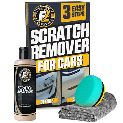 ExoForma front packaging showing kit contents and benefits