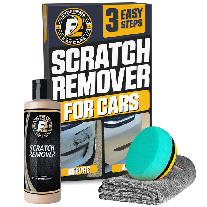 ExoForma front packaging showing kit contents and benefits