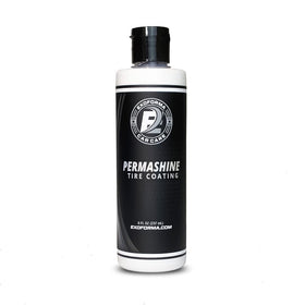 ExoForma PermaShine front label showing product benefits and fast-dry feature