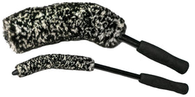 ExoForma beside a ruler showing 16-inch length for scale and extended reach