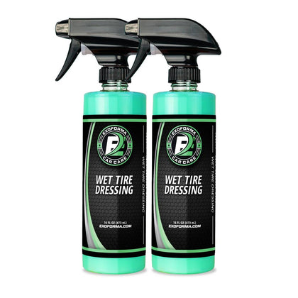 ExoForma front packaging showing two 16 fl oz bottles and label clarity