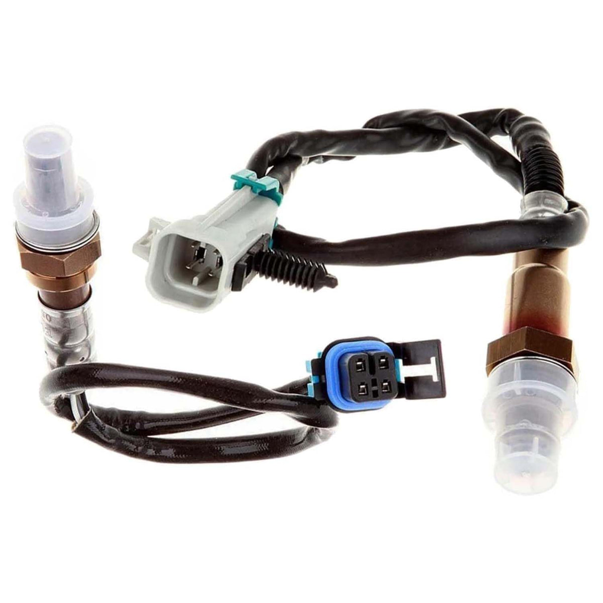 EXPEDE front packaging showing both oxygen sensors and fitment details for quick identification