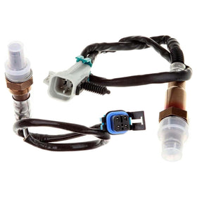 EXPEDE front packaging showing both oxygen sensors and fitment details for quick identification
