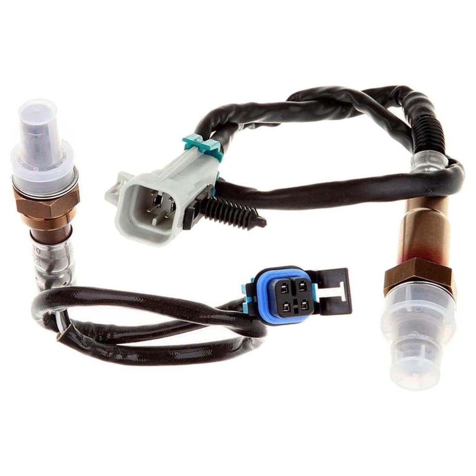 EXPEDE front packaging showing both oxygen sensors and fitment details for quick identification