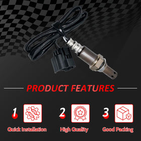 EXPEDE sensor connector close-up showing OE-style plug for easy plug-and-play installation