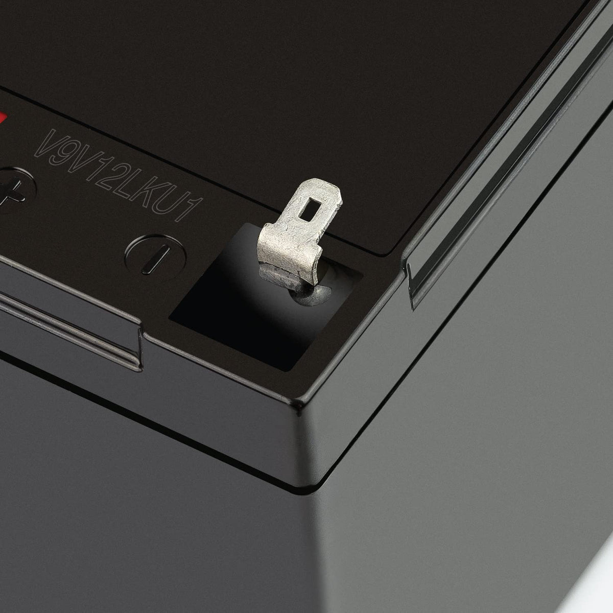 ExpertPower EXP1270 powering a small UPS to provide short emergency runtime and protection