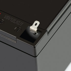 ExpertPower EXP1270 powering a small UPS to provide short emergency runtime and protection