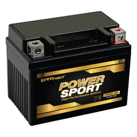 ExpertPower front view showing compact sealed battery for reliable starts