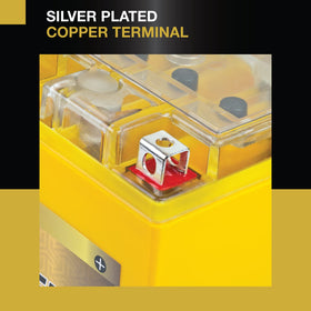 ExpertPower GEL close-up showing sealed interior and leak-resistant durability benefit