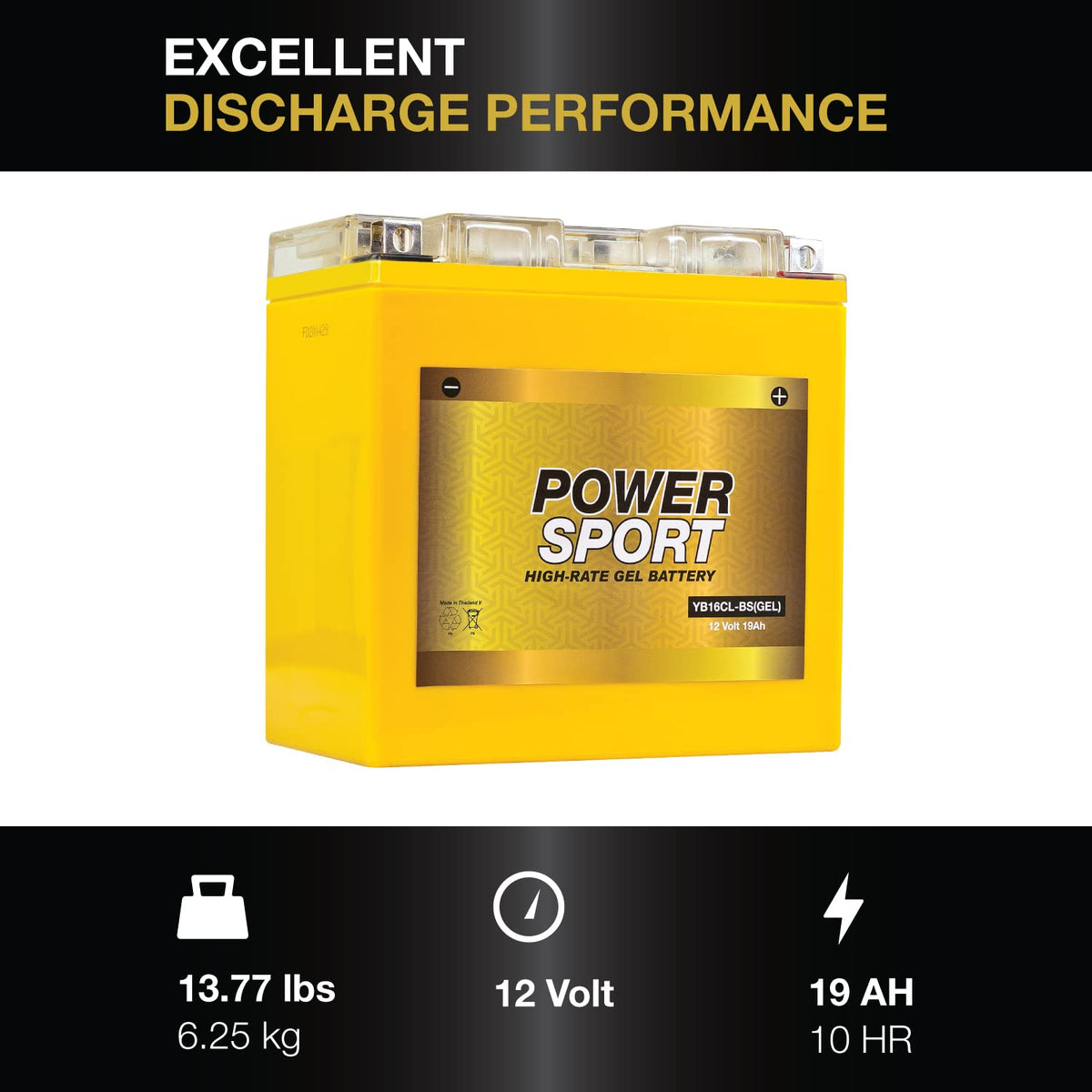 ExpertPower installed in jet ski showing reliable starting power on water