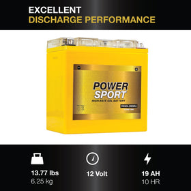 ExpertPower installed in jet ski showing reliable starting power on water