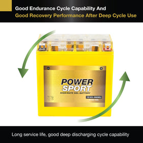 ExpertPower label close-up showing model and 240+ CCA for confident replacement