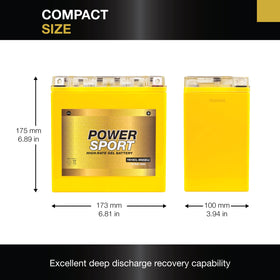 ExpertPower top terminals close-up showing secure connections and easy installation