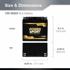 ExpertPower battery label closeup displaying specs for confident compatibility