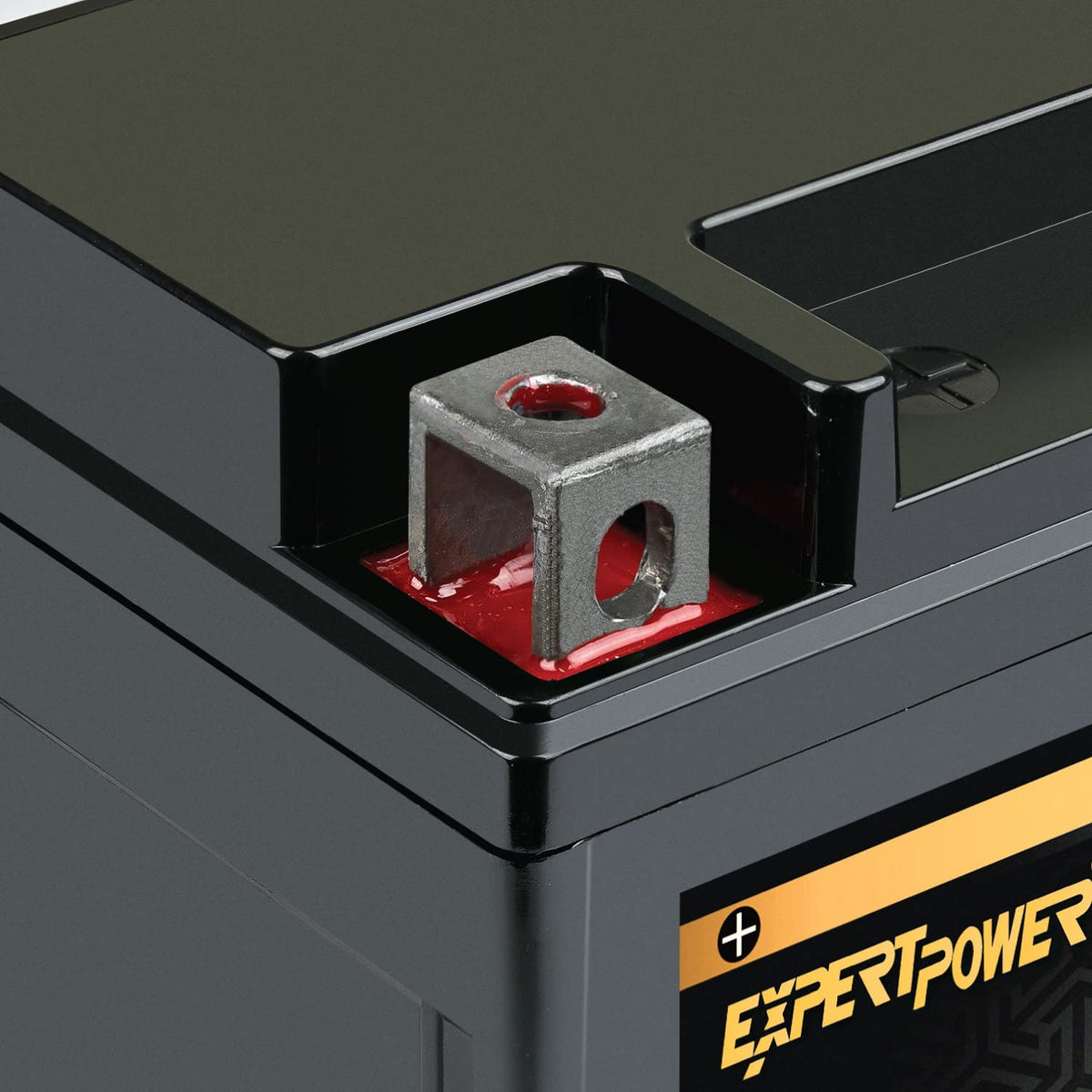 ExpertPower labeled packaging illustrating model info and ready-to-ride condition