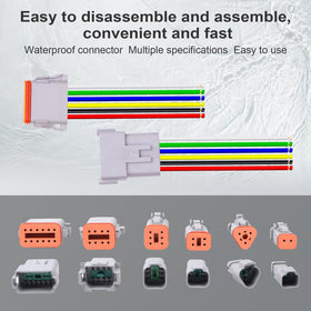 Exqutoo rubber sealing ring detail showing waterproof protection benefit