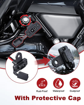 EXTRACTME bracket closeup metal highlighting durable mounting and conductivity
