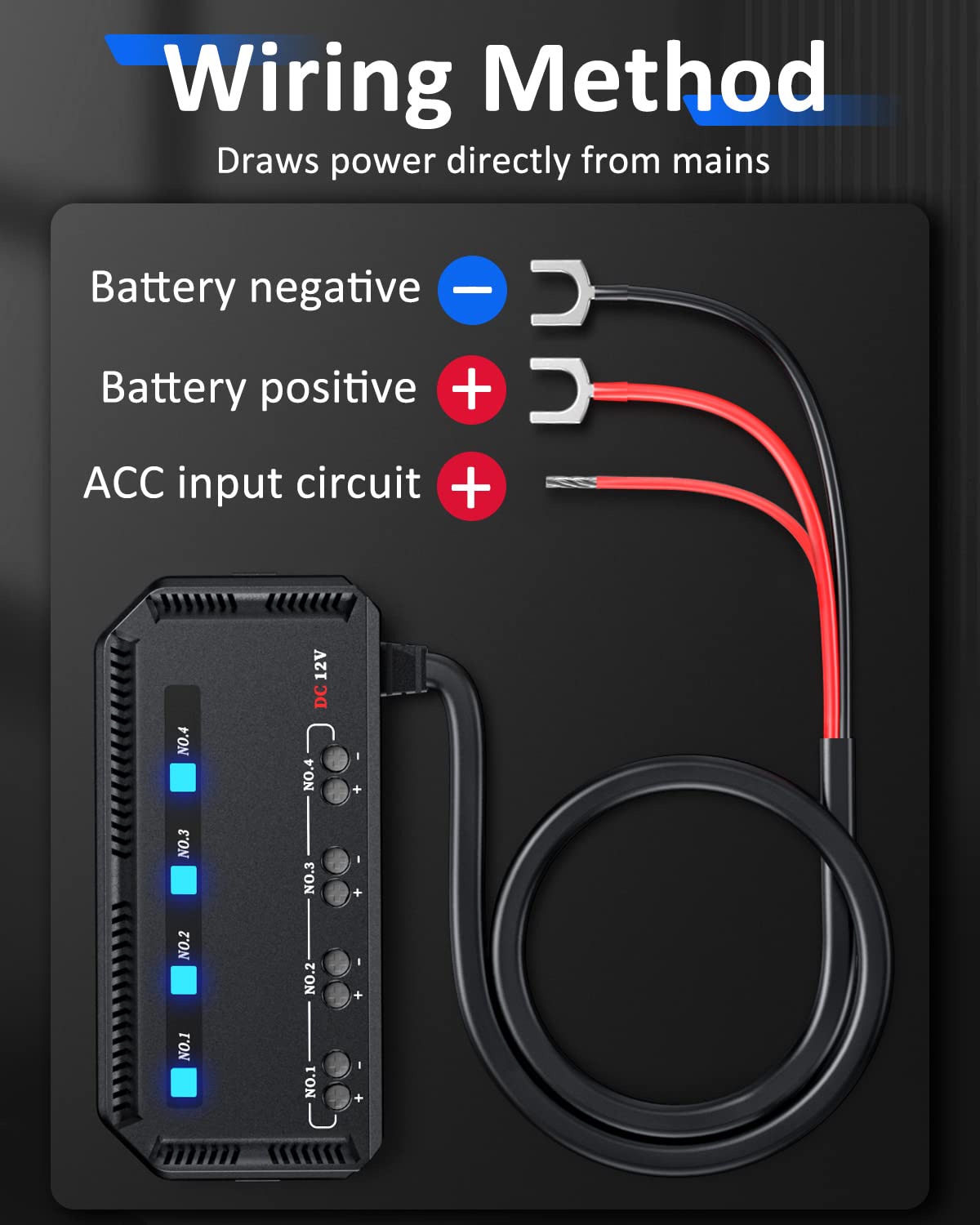 EXTRACTME kit with fuses and clips demonstrating ready-to-install convenience
