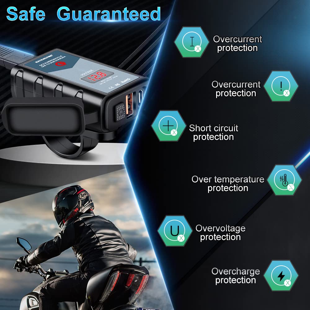 EXTRACTME handlebar installation demo showing secure clamp fit and orientation