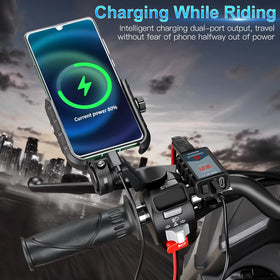 EXTRACTME harness SAE to ring terminal with 10A fuse for safe battery hookup