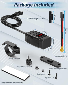 EXTRACTME textured ABS housing highlighting weather resistance and durability