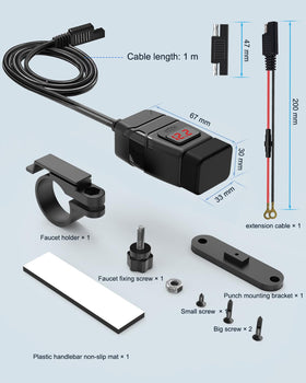EXTRACTME weatherproof ABS housing close-up resisting scratches and outdoor exposure