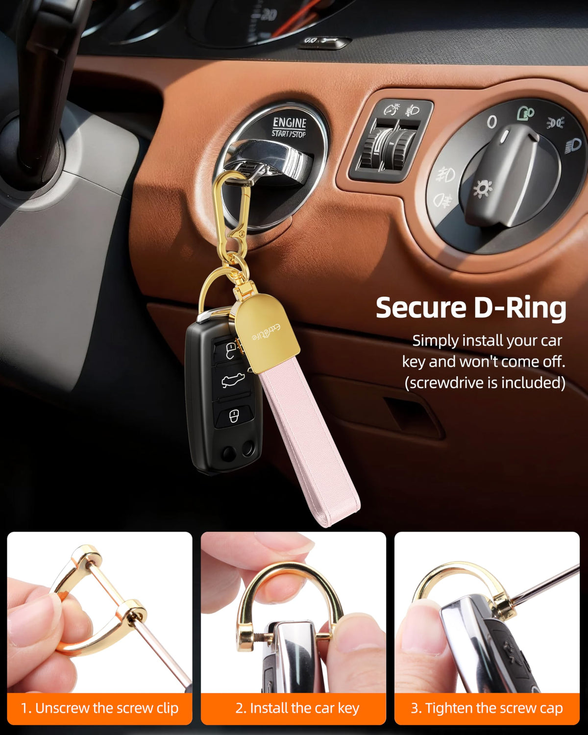 ExtreLife charging via USB-C with LED indicator, convenient rechargeable benefit