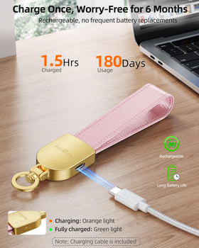 ExtreLife tracker under cushion being found by sound, fast recovery benefit