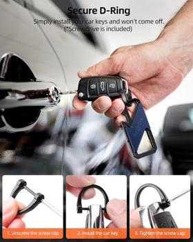 ExtreLife attached to backpack showing secure tracking of travel items