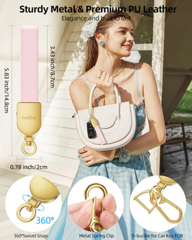 ExtreLife keychain attached to house keys, easy everyday access benefit