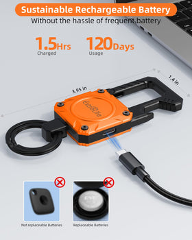 ExtreLife bottle opener detail highlighting built-in utility for outdoor convenience