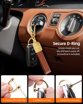 ExtreLife keychain emitting sound while locating keys showing loud 100dB alert benefit