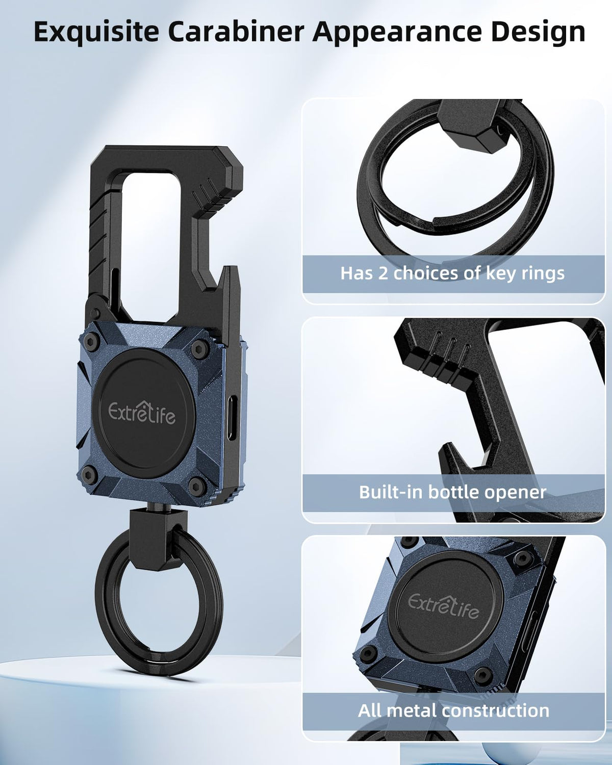 ExtreLife submerged in shallow water demonstrating IP67 water resistance