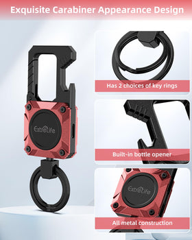 ExtreLife splashing water to illustrate IP67 waterproof protection benefit