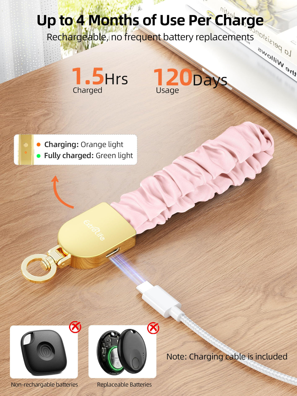 ExtreLife worn on wrist in lifestyle scene for hands-free convenience