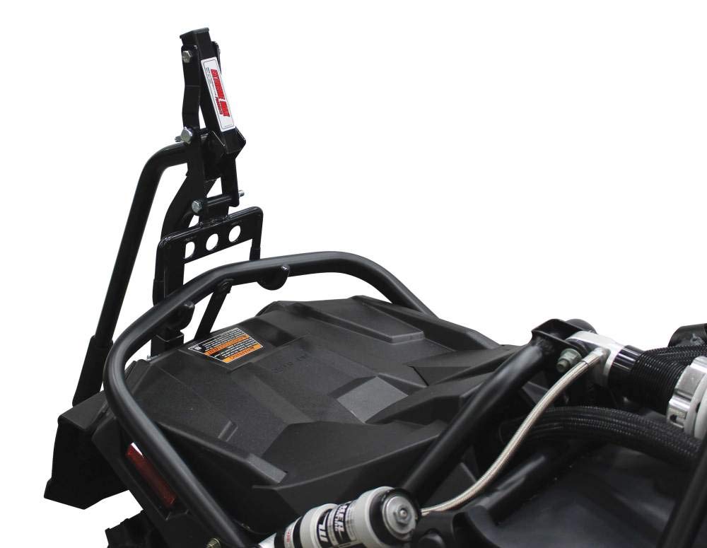 Extreme Max wide base footprint side view increases stability during repairs