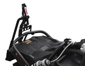 Extreme Max wide base footprint side view increases stability during repairs