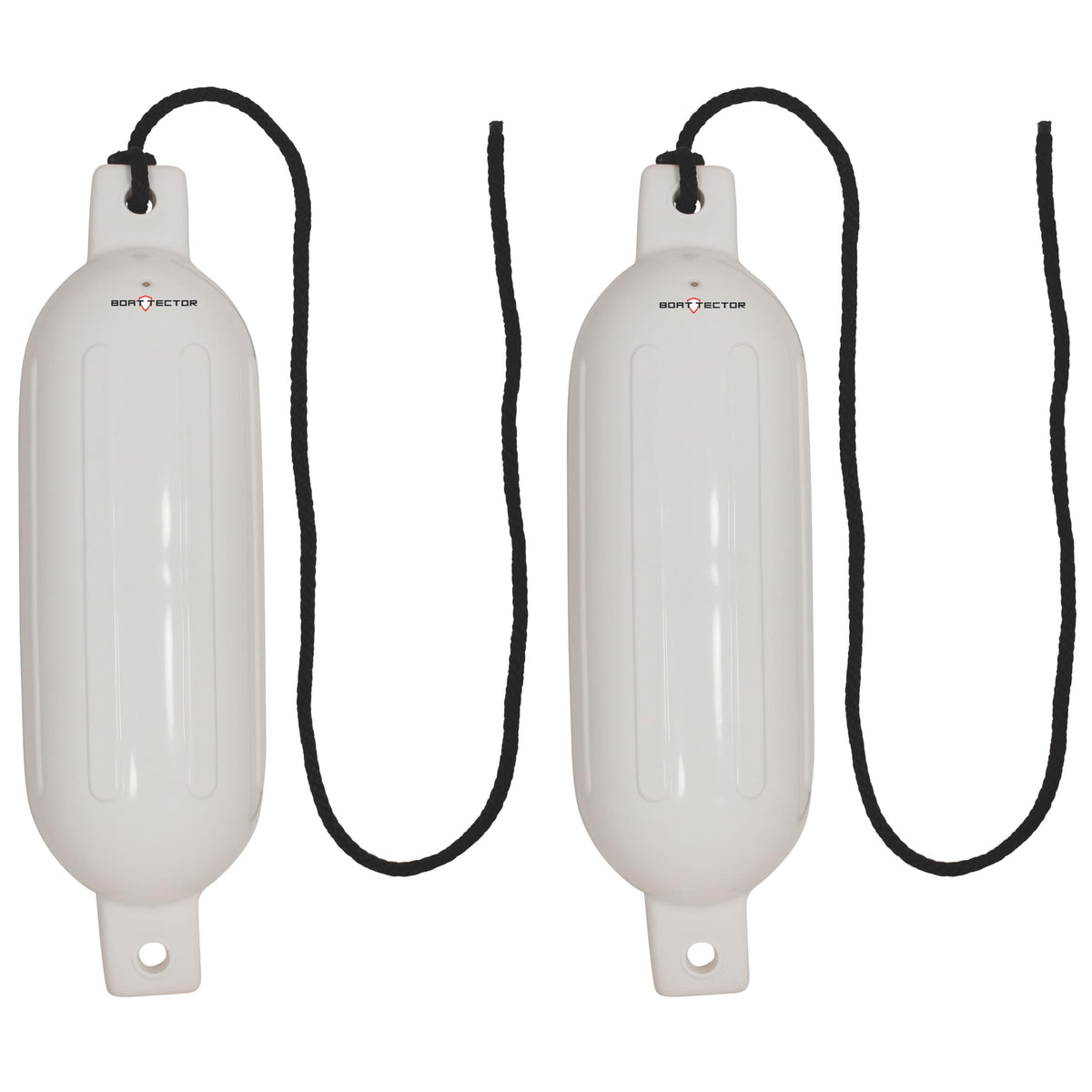 Extreme Max BoatTector fender line and knot demonstrating easy, reliable fastening