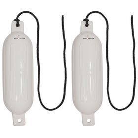 Extreme Max BoatTector fender line and knot demonstrating easy, reliable fastening