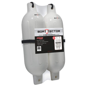 Extreme Max BoatTector needle valve close-up for adjustable inflation control