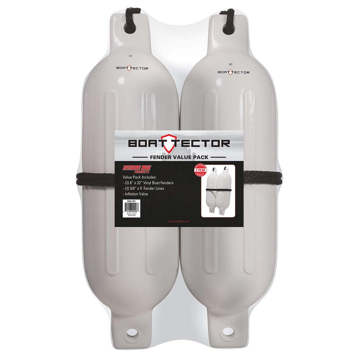 Extreme Max BoatTector molded eyelet close-up demonstrating secure attachment strength